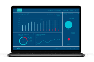 financial app reporting visualization