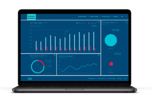 financial app reporting visualization