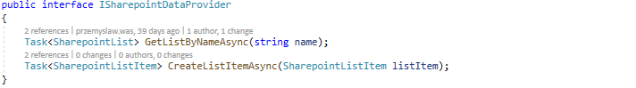 Updating the SharePoint list - Scalo