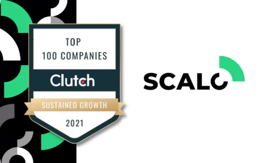 Top 100 Companies Clutch Scalo