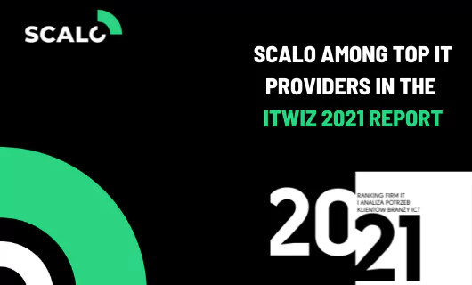 SCALO AMONG TOP IT PROVIDERS IN THE ITWIZ 2021 REPORT