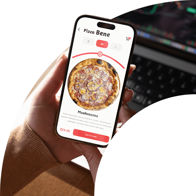 Scalo Web App Development Services - Pizza Order App